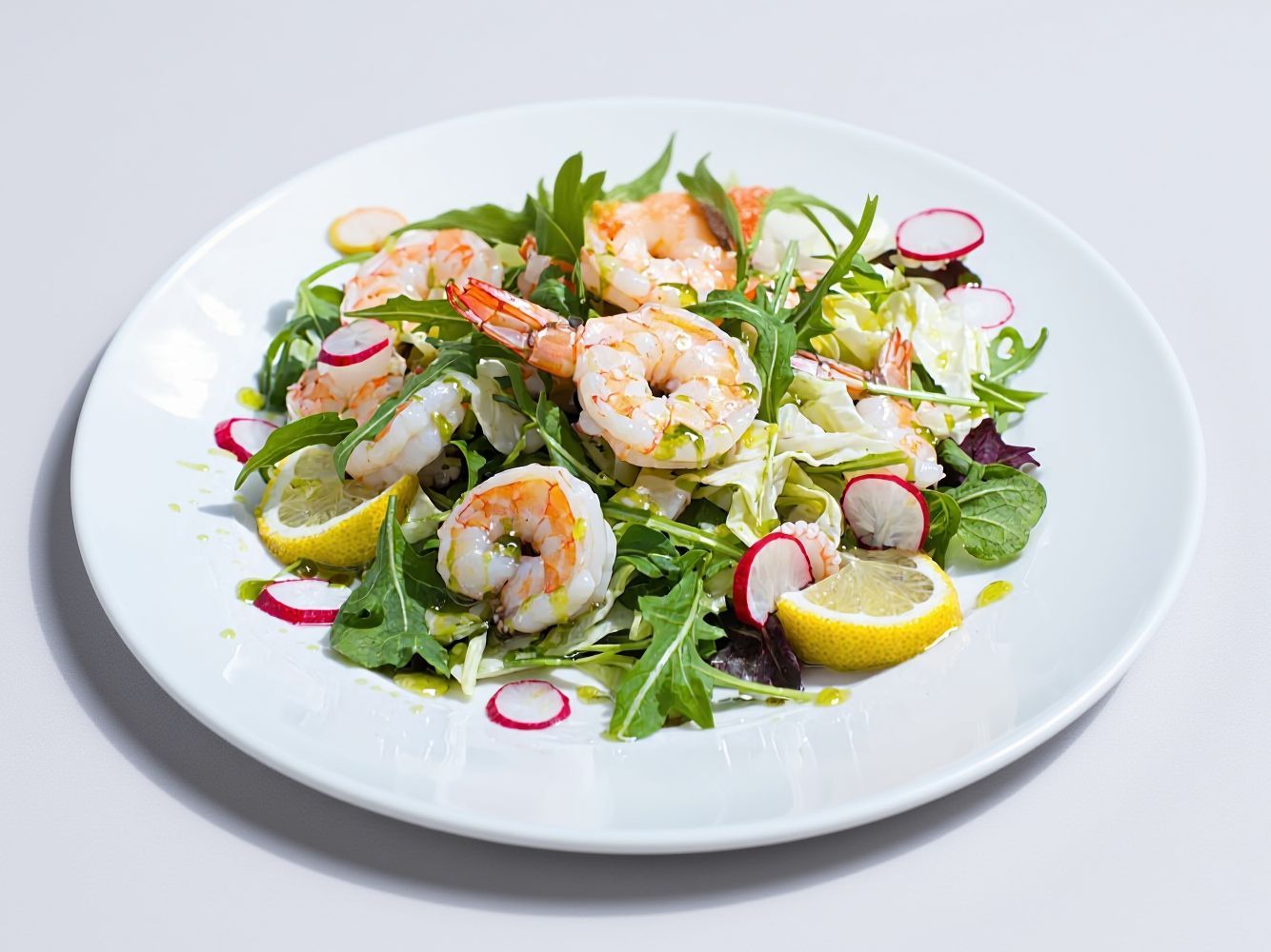 Salata cu fructe de mare