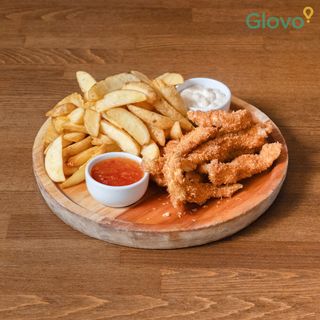 Chicken finger`s