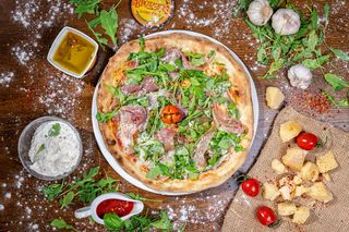 Pizza Prosciutto Crudo